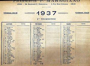 Oran documents divers 1023